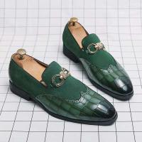 Zapatos de cuero Oxford para hombre, novedad de 2025, italianos - details 9