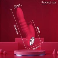 Juguetes sexuales, Nuevo vibrador telescópico punto G estimulación del clítoris masturbador tapón de vibración de 10 frecuencias juguetes sexuales para adultos - details 1