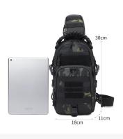 Mochila Táctica para Acampar Bolsa de Hombro Deportiva para Senderismo, Escalada, Ciclismo, Pesca - details 14