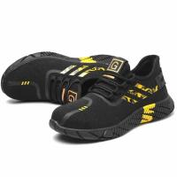 Zapatillas de Trabajo para Hombres Zapatos de Seguridad con Punta de Acero - details 4