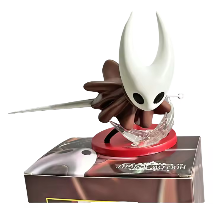 Figura De Acción Hollow Knight Hornet Quirrel Anime Juego Coleccionable Muñeca Modelo Regalo De Cumpleaños Para Adolescentes Y Adultos - 1