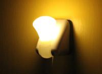 Bombilla LED portátil con cable, lámpara de noche con batería, autoadhesiva, montada en la pared, para dormitorio y baño - details 12