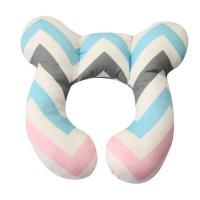 Almohada de Seguridad Suave Almohada Protectora para Asiento de Coche Almohada para la Cabeza y Cuello en Forma de U para Niños - details 3