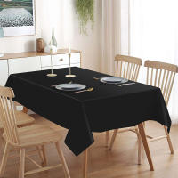 Mantel de Comedor Desechable Impermeable 137x274cm Ideal para Bodas, Fiestas, Picnics al Aire Libre - details 3