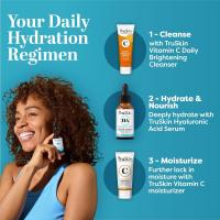 Suero de ácido hialurónico TruSkin para rostro + 7 ingredientes ultrahidratantes: el mejor suero facial para hidratar, rellenar visiblemente la piel y suavizar el aspecto de las líneas finas, 2 fl oz - details 6