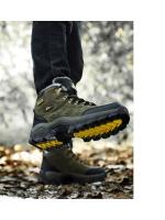 Botas de Senderismo para Pareja Calentitas con Forro de Piel Zapatillas Antideslizantes para Hombres y Mujeres Talla Grande 36-48 - details 11