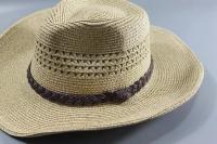 Sombrero de paja hueco de alta calidad para hombre, gorra plegable de playa de ala ancha, talla grande de hueso grande, sombrero Fedora con protección solar de 58CM, 60CM y 62CM - details 19