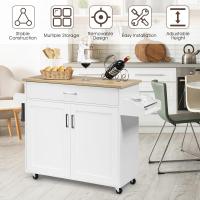 Cocina, Armario de Cocina con Toallero y Estante para Especias, Cajón Grande y Estante Ajustable, - details 4