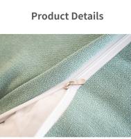 Silla de Cama Triangular con Cojín para Trasero y Lactancia Decoración para el Hogar Silla de Oficina de Senderismo para Lectura en Sala de Estar - details 9