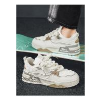 Zapatos De Correr Para Hombre Suela Antideslizante Transpirable Masculino Tenis Deportivo Casual Cuero Artificial Comodidad - details 12