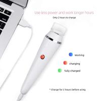 Cepillo de limpieza Facial eléctrico 4 en 1, dispositivo de limpieza Facial recargable giratorio sónico resistente al agua, limpiador de poros, herramienta de cuidado de la piel - details 12
