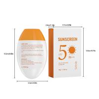 Séfralls SPF50 PA+++ Protector solar 50 g: Loción refrescante hidratante de rápida absorción con protección UV para rostro y cuerpo sol de janeiro - details 5