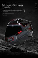 Cascos de Moto con ventilación y transpirabilidad para hombre y mujer, cascos de Moto de cara completa, para carreras de descenso - details 1
