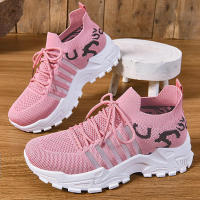 Zapatos deportivos casuales retro de malla transpirable blanca pequeña para mujer, verano 2025 - details 4