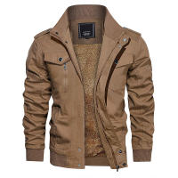 Chaqueta de Invierno Cálida para Hombres MAGCOMSEN Abrigo de Carga con Lina de Poliéster - details 12