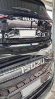Tira decorativa para puerta trasera de coche, accesorio de plástico cromado para ISUZU MU-X MUX 2023 - details 2