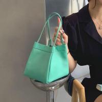 Bolso de Mujer de Cuero PU Bolso Tote Diseño de Lujo Bolso de Hombro Simple Bolso Bandolera para Mujer Estilo Femenino - details 11