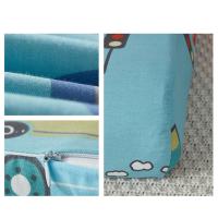 Textil para el hogar, funda de almohada con dibujos animados para niños, funda de cojín suave coreana, funda de almohada portátil Rectangular para niños, sofá - details 17