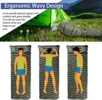 Colchón Inflable Portátil Esterilla Ligero, Resistente, Ideal para Acampar, Viajar a la Playa - details 19