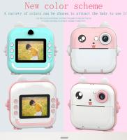 Cámara Digital para fotografía de niños, impresión instantánea, Mini impresora térmica, Video, juguetes educativos, regalo - details 12