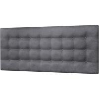 Tapado de Cabecero de Cama Premium Tela Tejida Antimanchas Tamaño 180 x 70 Verde Agua - details 11