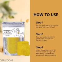 Almohadillas de Limpieza de Turmeric Ácido Kojic Ayuda a Equilibrar el Aceite de la Piel - details 3