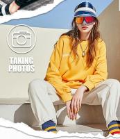 Kapvoe-Gafas de sol polarizadas para hombres y mujeres, gafas de sol de lujo, conducción, pesca, ciclismo, golf, gafas de bicicleta, gafas de moda - details 14