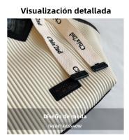 Bolso de Cuero para Mujer de Gran Capacidad Bolso Complemento Casual para Todos los Mancuernos - details 2