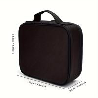 Bolsa de Cosméticos Clásica Estuche de Pincel de Belleza Profesional para Mujer - details 1