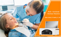 Caja de Limpieza para Herramientas de Metal de Alta Temperatura Estérilizador para Clínica Dental, Lab, Barbería Herramientas de Manicura de Belleza - details 0