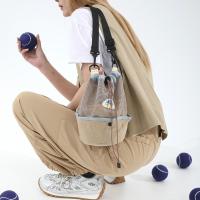 Mochila con cordón de estilo coreano, bolso de nailon suave y ligero de estilo amping, bolso cruzado de gran capacidad, bolso de hombro de viaje - details 14