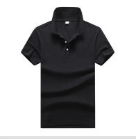 Tiktok POLO camisa de los hombres 2025 novedad de verano cuello sólido Casual algodón transpirable negocios camiseta de manga corta - details 17