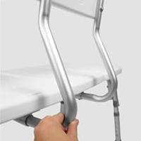 Banco Transferencia Bañera Asiento Personas Mayores Ajustable Taburete Antideslizante Transferencia