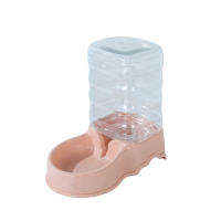Bebedero automático para mascotas, alimentador de comida transparente, suministros para mascotas, gatos y perros, 3,5 l - details 8