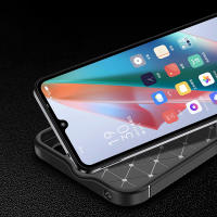 Funda para Xiaomi Redmi 14C 4G / POCO C75 diseño de fibra de carbono suave Bumper Back Cover - details 3