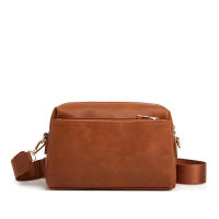Bolsos cruzados Bolso de cuero de PU para teléfono móvil, bolso de mensajero de hombro para mujer, bolso cuadrado pequeño - details 1