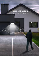 Reflector Led impermeable para exteriores, lámpara de calle de 100W, 150W, IP65, CA 220V, 240V - details 3