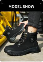 Botas de Trabajo Ligeras y Inolvidables Zapatos de Seguridad de Acero para Hombres y Mujeres - details 15
