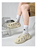 Sandalias de tendencia para hombre con agujeros de coco de verano de gran tamaño, zapatos de playa de suela gruesa antideslizantes, zapatos upstream - details 18