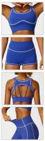 Shorts de Yoga de Cintura Alta Lift de Glúteos Secado Rápido Transpirables Ideales para Deportes - details 1