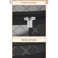 Cubo de almacenamiento plegable para sombreros, bolsa de almacenamiento para sombreros con ala transparente de gran capacidad, bolsa de almacenamiento transparente a prueba de humedad para ropa, sombrero, bolsa de almacenamiento de juguetes - details 7
