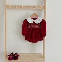 Romper para Niña Pequeña 2024 Regalo de Año Nuevo Ropa de Niño Cómoda y Linda de Pana - details 6
