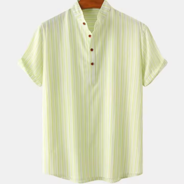 3D rip summer rou ne T-shi, sleev, n, moda masculina - 1