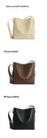 Minimalista Bolsa de Hombro de Cuero de Vaca para Mujeres de Gran Capacidad Bolsa de Hombro de Cuero Auténtico - details 21