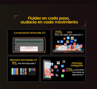 Blackview BV6200 Plus Teléfono Robusto con Batería de 11000mAh, Pantalla HD+ de 6.56'', Procesador Octa Core T606, Cámara AI de 16MP+2MP, Android 14 Certificado CE - details 38