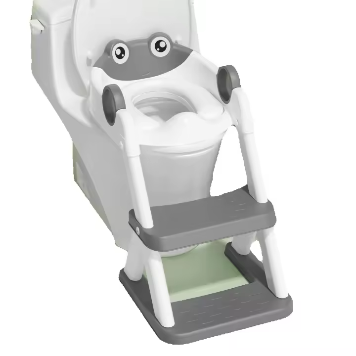 Asiento de Entrenamiento de Inodoro para Niños Mejora 2 en 1 Almohadilla Antideslizante con Guardabarros Ideal para Niños y Niñas - 1