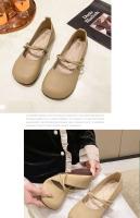 Zapatillas Casuales para Mujer Suaves, Cuerda Redonda, Punta Abierta, Tacón Plano, Ideal para Vestido de Verano - details 23