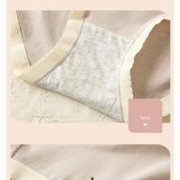 7Pcs Pure Cotton Women Panties Soft Underwear Lovely Young Girls Panty Breathable Briefs Sexy Ladies Underpants Female Lingerie - details 12