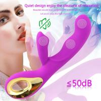 Potente vibrador pene postizo varita sexo femenino 10 modo de estimulación del clítoris punto G masajeador anal atracción vaginal juguete para adultos 18 - details 1