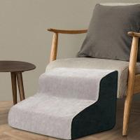 Escalera suave antideslizante para perro, rampa extraíble para cachorro, escalón, sofá, cama interior - details 0